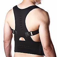 CFR Magnetic Posture Corrector Back Braces Shoulder Waist Lumbar Support Belt Humpback Prevent Body Straighten Slouch...