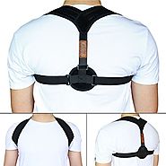 Creatrill Posture Corrector Shoulder Brace Adjustable Clavicle Brace Comfortable Correct Posture Support Strap Improv...