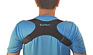 Surton’s Posture Corrector for Women and Men Functions as a Posture Brace or Clavicle Brace, Figure 8 Brace to Stand ...