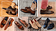 Design your Custom Made Dress Shoes at Le Ruux