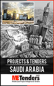 Latest Projects & Tenders in Saudi Arabia