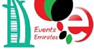 Public and Private Event and Party Organizer in Dubai