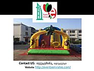 Bouncy Castles Slider for Kids on Special Occasion