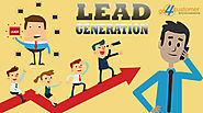 How do LinkedIn work to generate qualified leads?