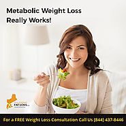 Metabolic weight loss programs work