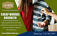 Cheap Movers Brooklyn
