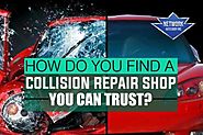 Why You Should Take Your Damaged Car For Certified Auto Collision Repair Los Angeles
