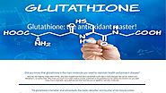 Glutathione: the antioxidant master!