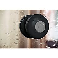 Bluetooth Water Resistant Shower Speaker