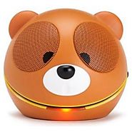 Gosh Teddy Creature Speaker for IPod/IPhone/IPad/Smartphones & Mp3 Players