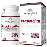ProstatePro - 33 Premium Ingredients - Saw Palmetto, Beta Sitosterol, Green Tea, Shitake Mushroom, + 29 More, 930mg, ...