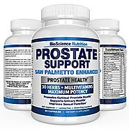 Prostate Supplement - Saw Palmetto + 30 HERBS - Reduce Frequent Urination, Remedy Hair Loss, Libido – Single Homeopat...