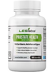 Prostate Support - Natural Supplement for Prostate Health, Bladder Relief and Improved Urinary Flow - With Saw Palmet...