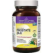New Chapter Prostate Supplement - Prostate 5LX with Saw Palmetto + Selenium for Prostate Health - 120 ct Vegetarian C...