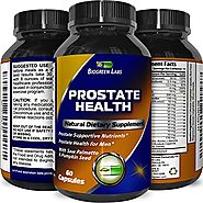 Pure and Potent Prostate Support Supplement - Natural Pills for Men - Enhance Libido - Boost Immune System - Pure Cap...