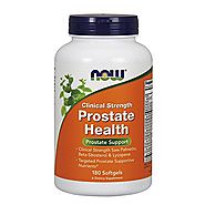 NOW Prostate Health Clinical Strength,180 Softgels