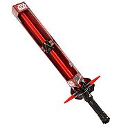 Disney Star Wars The Force Awakens Kylo Ren Electronic Lightsaber Exclusive Roleplay Toy