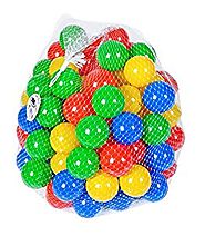 Westeng Ocean Balls Children Kids Plastic Pit Balls Colorful Fun Swim Balls Toy Mixed Color, 100 pcs
