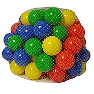 100 Multi Coloured Play Balls by Chad Valley