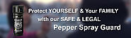 Feel Secure with Pepper Spray Guard