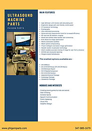 Ultrasound Machine Parts