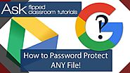 How To Password Protect ANY File in Google Drive