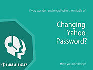 Dial 1-888-815-6317 Yahoo number to change password