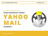 Issues to reset Yahoo mail password contact 1-888-815-6317