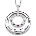 Mothers Necklace with Names