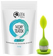 Weight Loss Detox Tea - Best 14 Day Teatox By Zen Organics® Free eBook