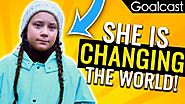 Greta Thunberg | A Young Protester Changing The World | Goalcast