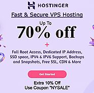 Hostinger VPS Hosting Coupons