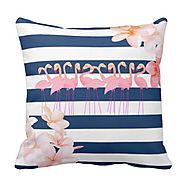 Cute and colorful throw pillow
