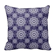 Beautiful Navy Blue Throw Pillows | Home Decor