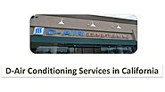 D-Air Conditioning Services in California