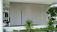 Outdoor Blinds in Singapore - The Finishing Line Pte Ltd