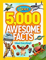 5,000 Awesome Facts (About Everything!) (National Geographic Kids)