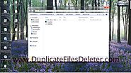 Do you need more free space? DuplicateFilesDeleter.com can help