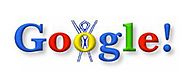 The first ever Google Doodle was a Burning Man stick figure that came out on August 30, 1998