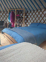 Unforgettable Luxury Glamping Holidays at Fir Hill Yurts, Cornwall