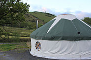 Relax in Peace and Tranquility at Cledan Valley Glamping In Mid Wales