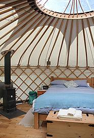 A Glorious Autumn Weekend of Glamping at Round The Woods in Norfolk