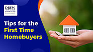 Find Best Mortgage Lenders for First Time Home Buyer Programs | Drew Mortgage