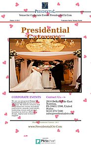 Venue for Corporate Events PresidentialCtr.Com