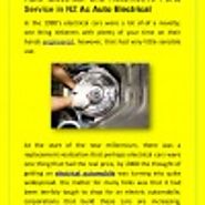 Auto electrical and automotive parts service in nz ac auto elect
