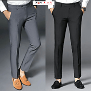 Mens Suit Trousers | Mens Slim Fit Trousers