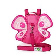 Alotpower Baby Walking Safety Harness Reins Toddler Leash Child Kid Anti-lost Backpack Butterfly