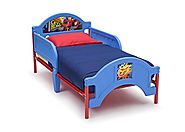 Delta Children Plastic Toddler Bed, Nick Jr. Blaze/The Monster Machines