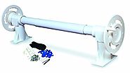 Hydro Tools 52000 Above-Ground Pool Solar Blanket Reel System