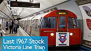 Last 1967 Victoria Line Train on the London Underground